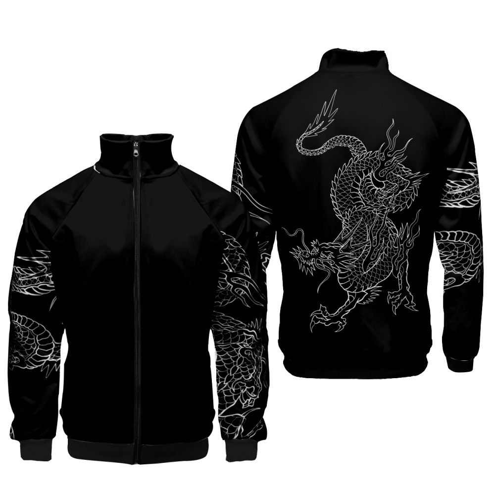 Gold 6138 - Coats Anime Ejderha Cosplay Kostüm Kapüşonlular