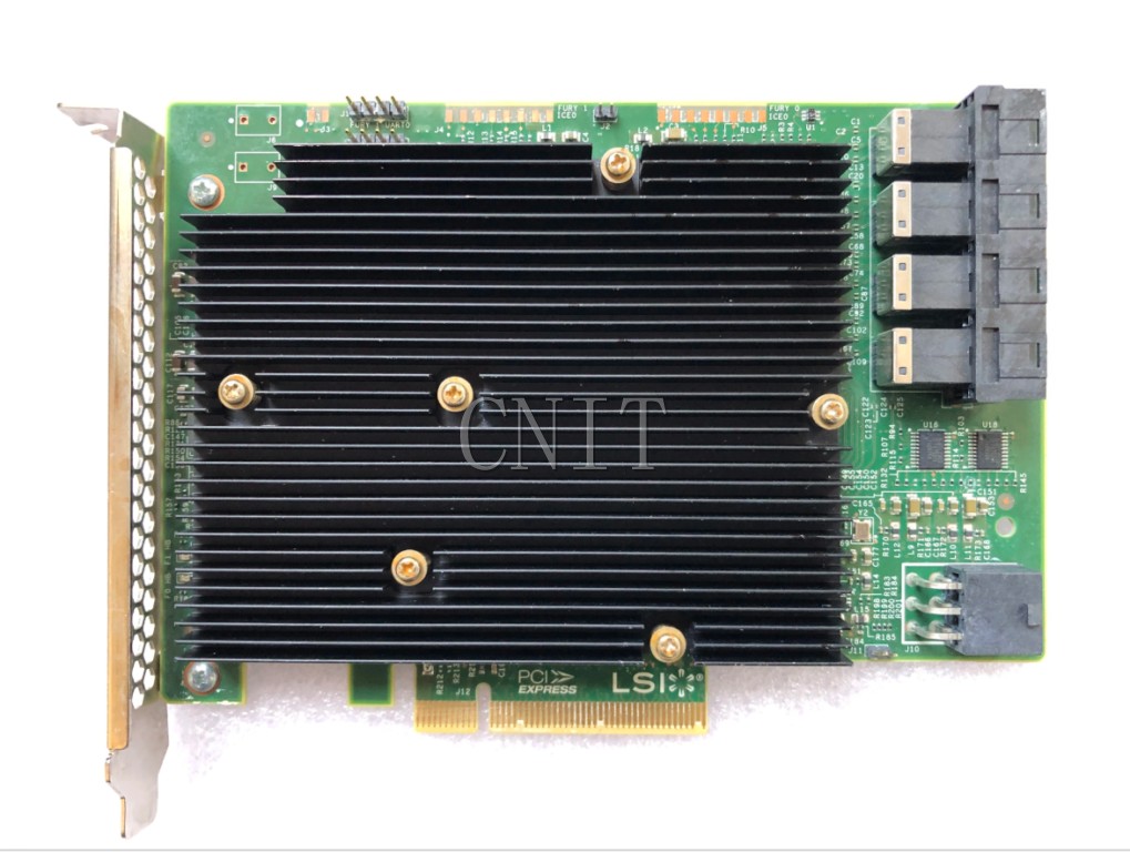 Lsi 9300 16I Hba It Mode - 9300-16i SATA / SAS HBA Denetleyici,