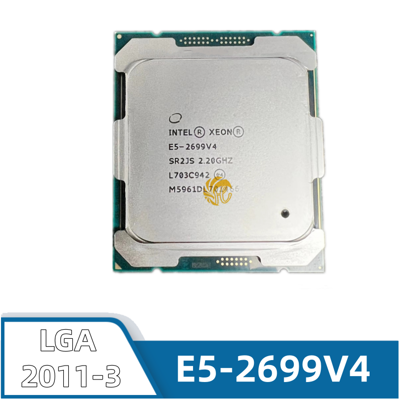   Xeon E5-2699V4 CPU, 22 çekir - E5 2699 V4 incelemesi ve fiyatı