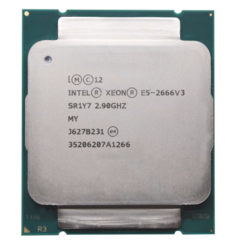 Xeon E5-2680V4 2673 2678 2676  - E5 2696 V3 incelemesi ve fiyatı