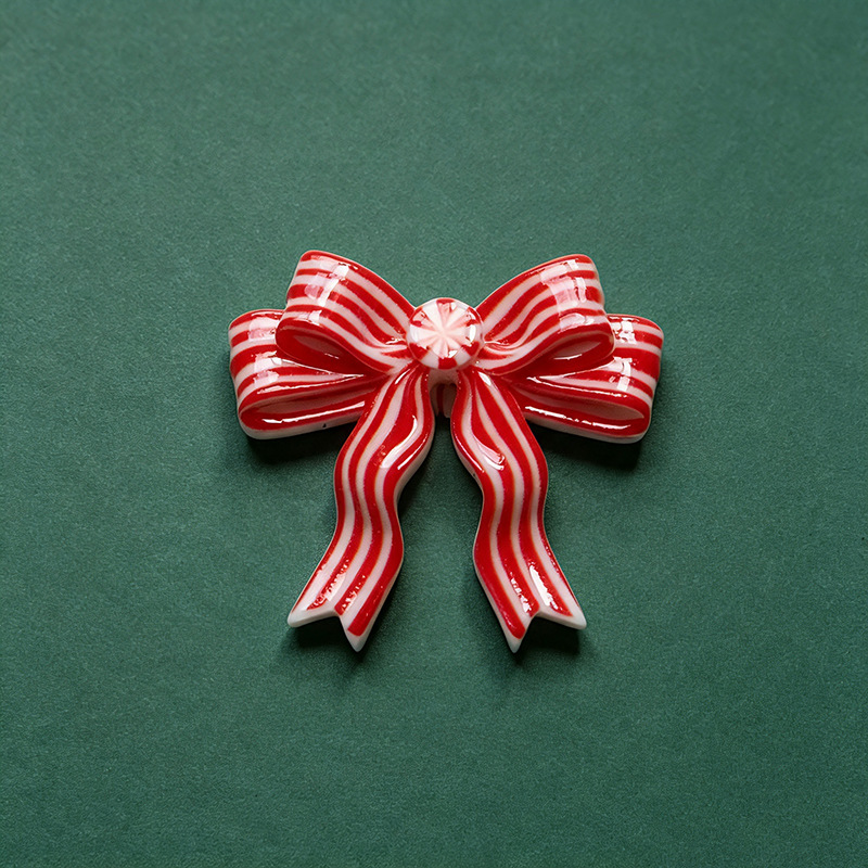 5 adet Noel Temalı Reçine Akse - Gold 6138 incelemesi ve fiyatı